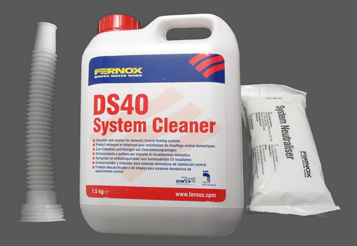 Fernox čistenie veľmi znečistených systémov vykurovania DS40