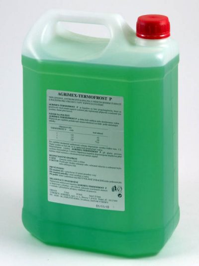 Teplonosná kvapalina Termofrost P5l