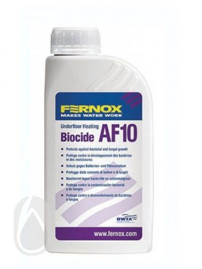 Biocid AF-10, dezinfekcia vykurovania