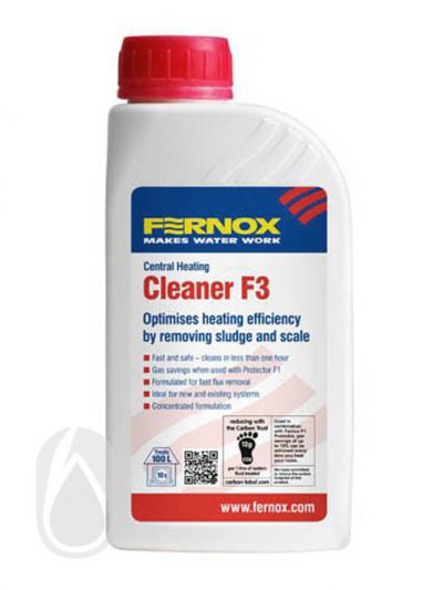 cistenie vykurovania kvapalina fernox F3