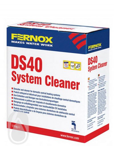 DS40 čistenie vykurovania