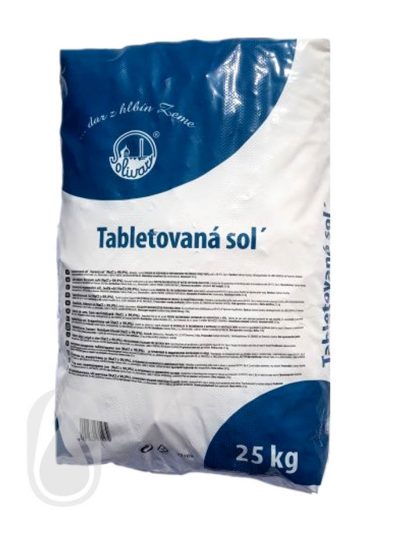 tabletovana sol pre zmakcovace vody