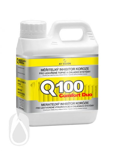 q100 comfort duo inhibítor korózie pre systémy kúrenia