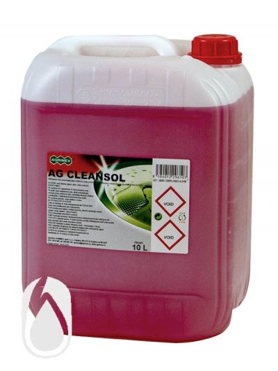 Čistiaca kvapalina AG cleansol