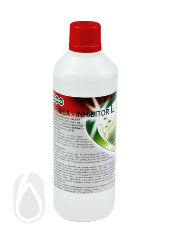 Kvapalina do vykurovania Inhibitor L
